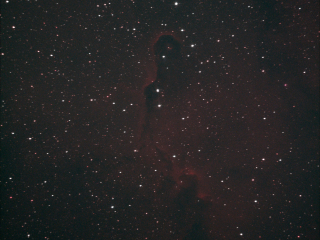 IC1396 - Эмиссионная туманность Хобот Слона в созвездии Цефея